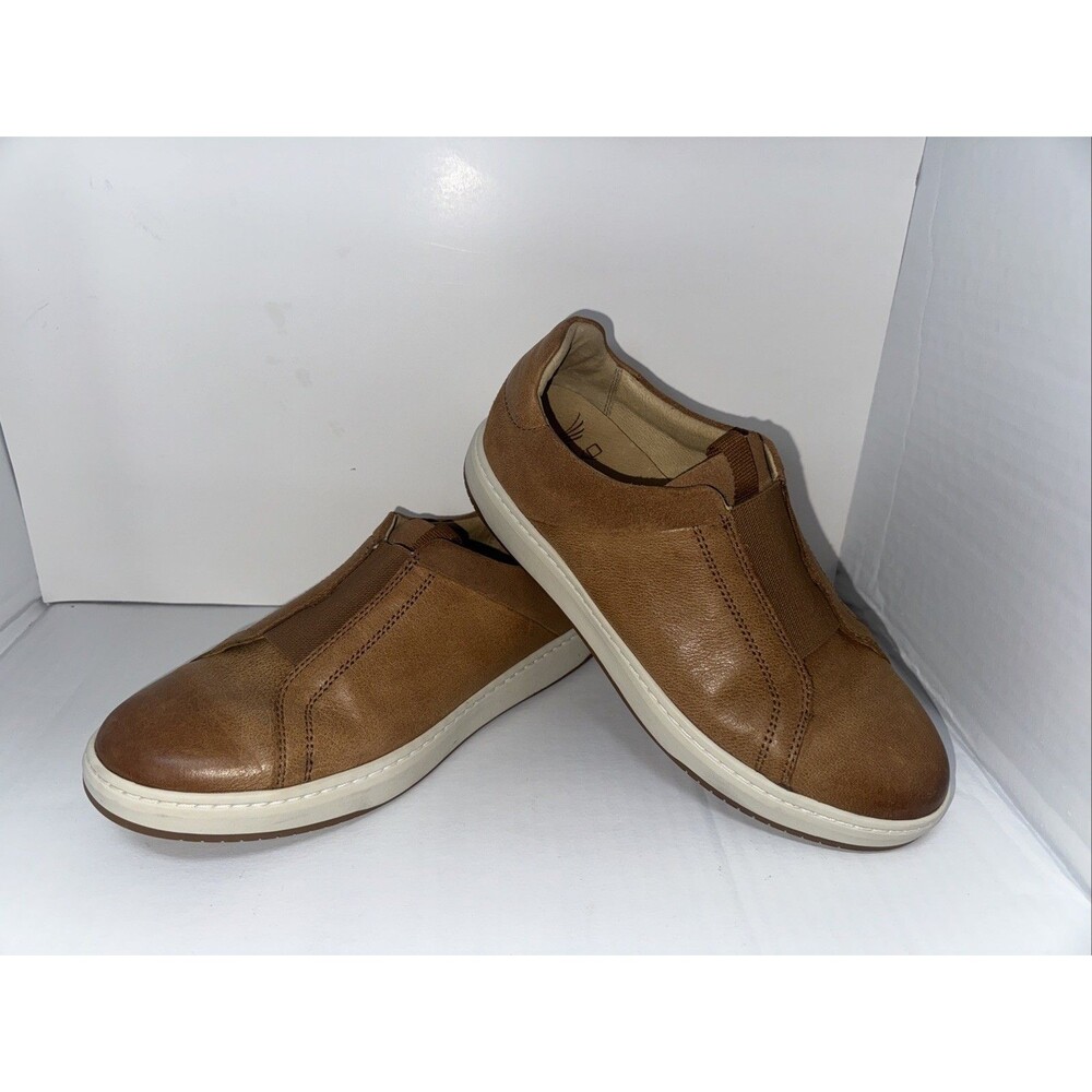 Dansko Balance Brown Leather Slip-On Casual Shoes Slip Resistant US 9 EU 40 EUC